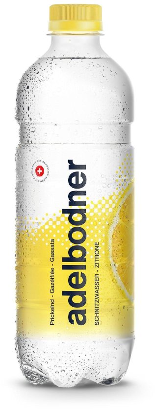Adelbodner Schnitzwasser Zitrone 50cl Tray 6