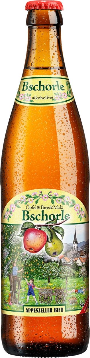 Appenzeller Bschorle Alkoholfrei 50cl Har. 20