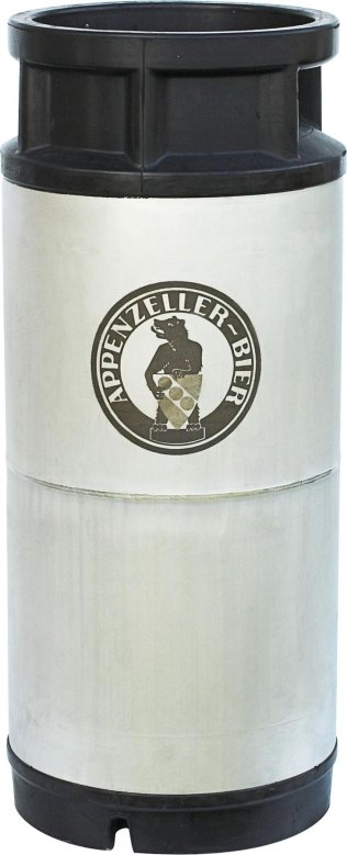Appenzeller Quöllfrisch Naturtrüb Tank 2000cl Tank