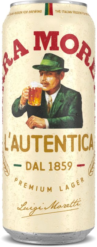 Birra Moretti Dose 50cl Tray 4x6