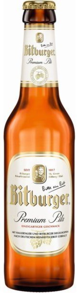 Bitburger Premium 33cl Kar. 24