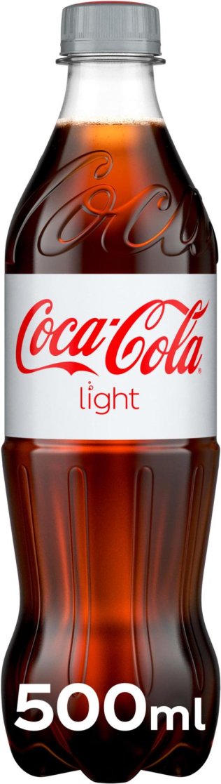 Coca-Cola Light PET 50cl Tray 24