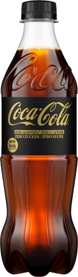 Coca-Cola Zero Koffeinfrei PET 50cl Tray 4x6