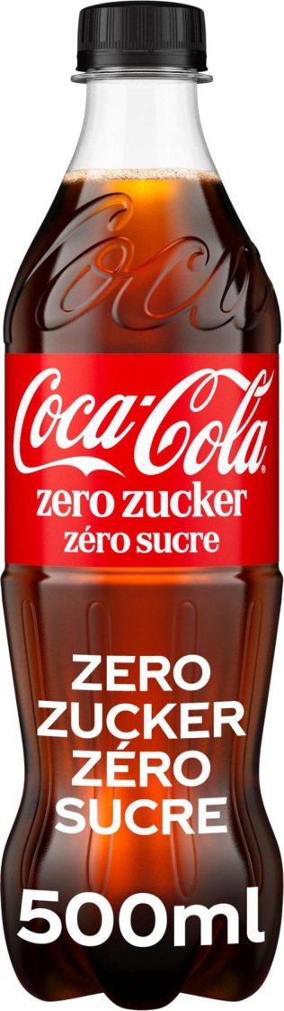 Coca-Cola Zero PET 50cl Tray 24