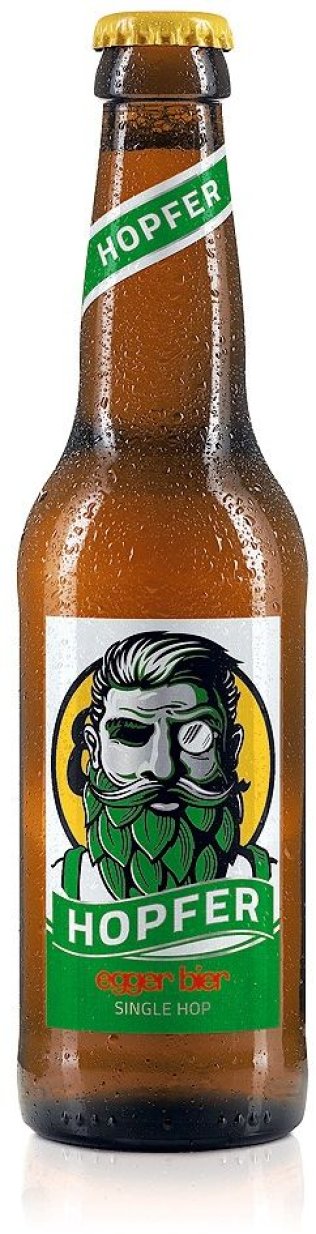 Egger Bier Hopfer "Single Hop" 33cl Har. 24
