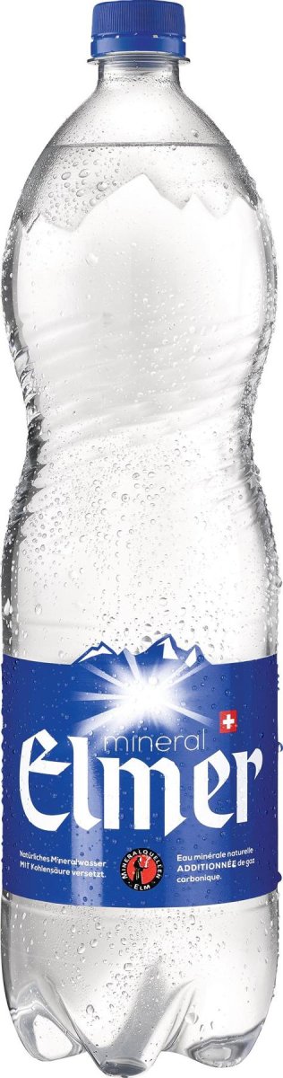 Elmer Mineral mit CO2 PET 150cl Tray 6