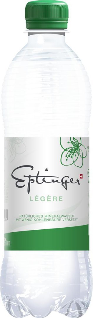 Eptinger grün mit wenig CO2 PET 50cl Tray 24
