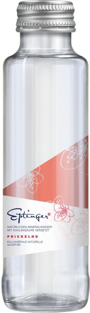 Eptinger rot mit viel CO2 Glas 33cl Har. 24