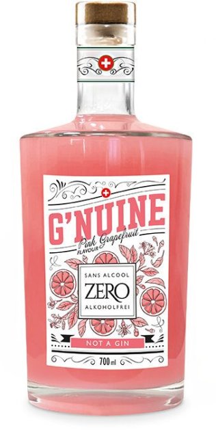 G'nuine Pink Grapefruit Alkoholfrei 70cl Kar. 6