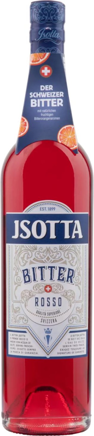 Jsotta Bitter Rosso 75cl Kar. 6