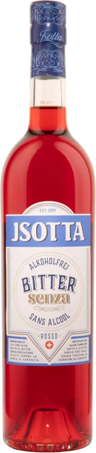 Jsotta Bitter Senza - Alkoholfrei 75cl Kar. 6