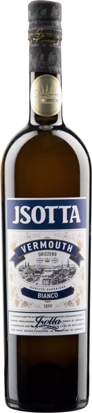 Jsotta Vermouth Bianco 75cl Kar. 6