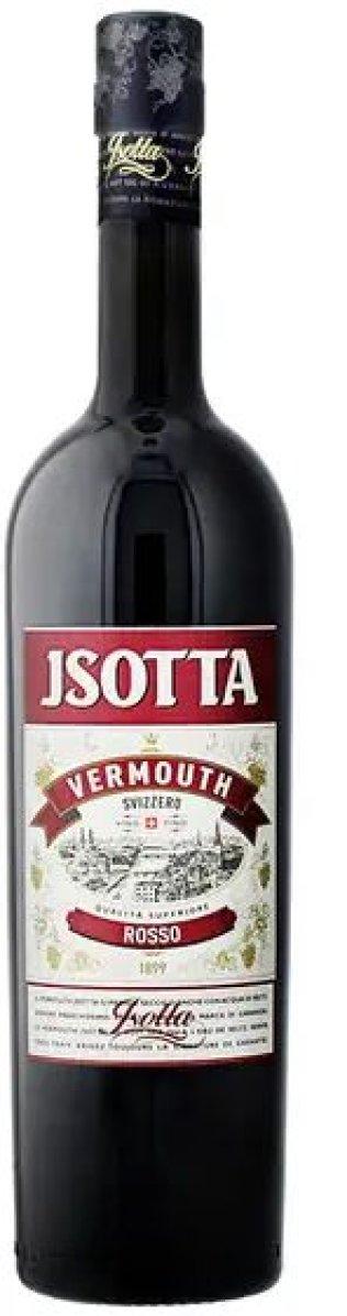 Jsotta Vermouth Rosso 75cl Kar. 6