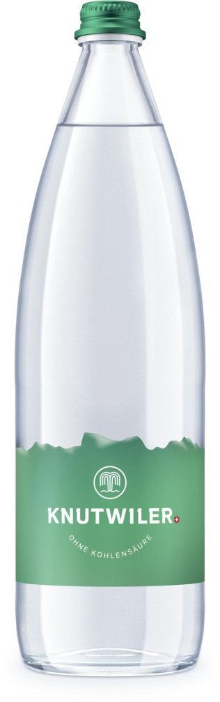 Knutwiler grün ohne CO2 Glas 100cl Har. 12