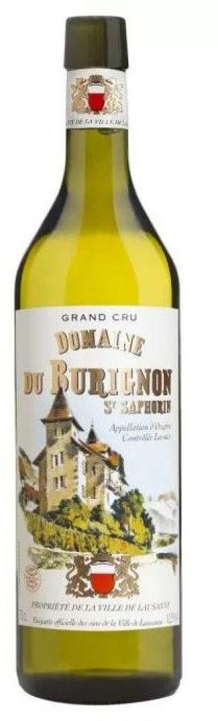 Lavaux AOC Saint-Saphorin Grand Cru Domaine du Burignon Ville de Lausanne 70cl Kar. 6
