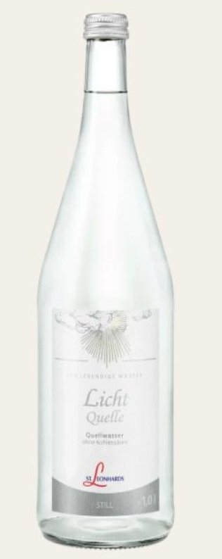 Leonhardsquelle Licht 100cl Har. 6