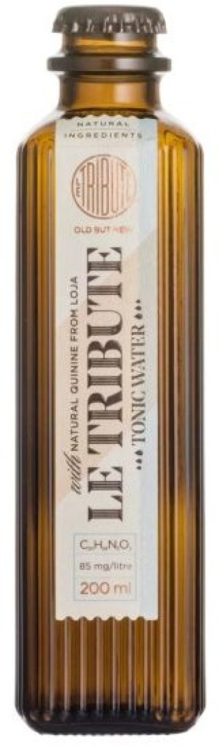 Le Tribute Tonic Water 20cl Kar. 24