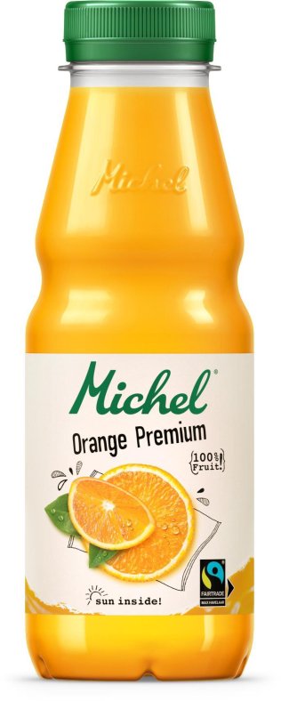 Michel Orangensaft PET 33cl Tray 4x6