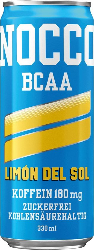 Nocco BCAA Limon del Sol 33cl Kar. 24