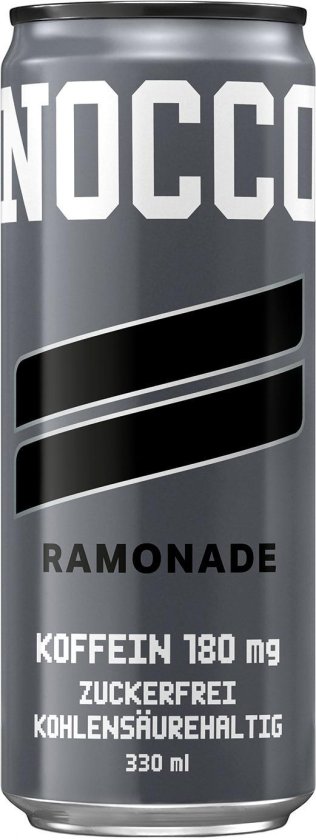 Nocco Ramonade zuckerfrei 33cl Kar. 24