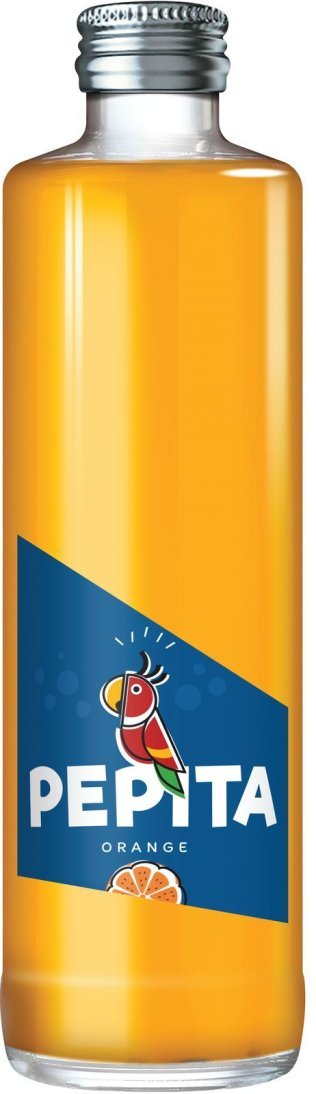 Pepita Orange Glas 100cl Har. 12