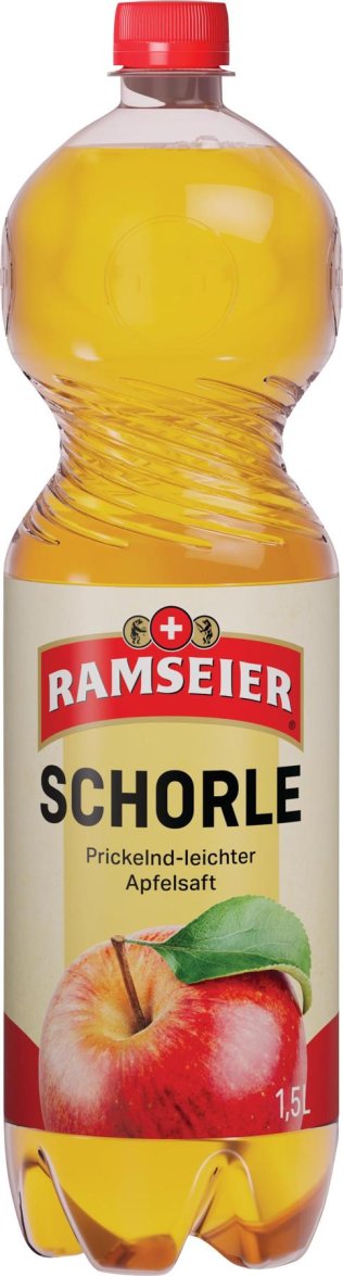 Ramseier Apfelschorle PET 150cl Har. 6