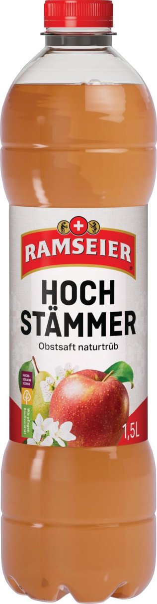 Ramseier Hochstämmer PET 150cl Tray 6
