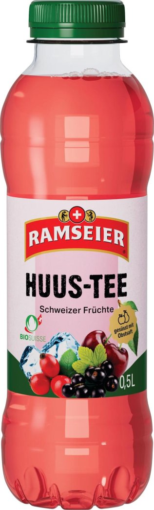 Ramseier Huus-Tee Schweizer Früchte PET 50cl Tray 24