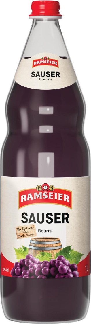 Ramseier Sauser Glas 100cl Har. 12