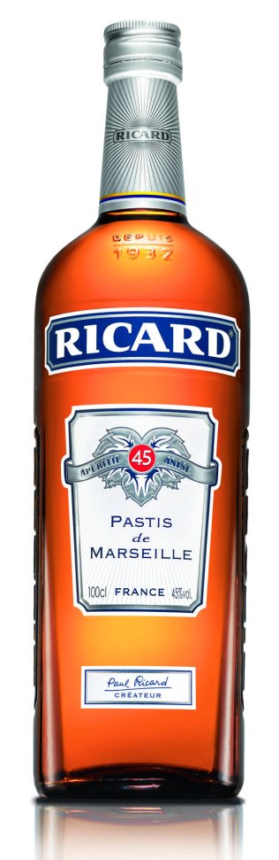 Ricard Pastis de Marseille 45% 100cl Kar. 6