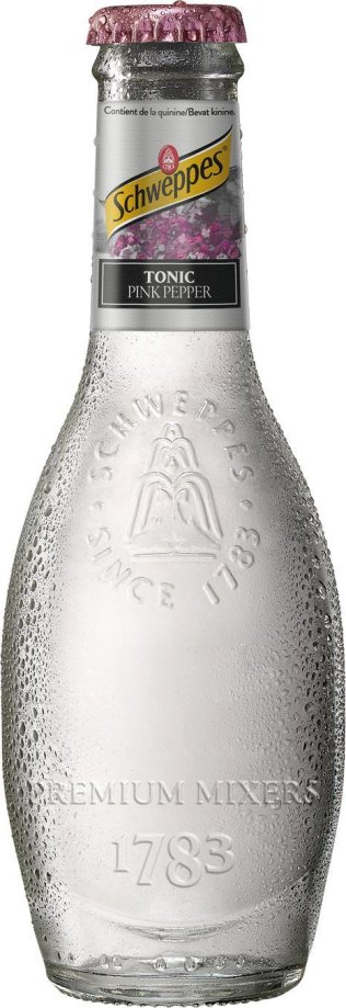Schweppes Selection Tonic & Pink Pepper 20cl Tray 6x4
