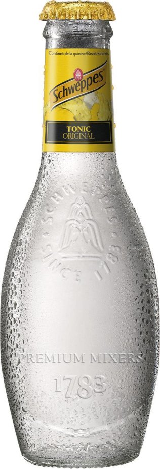 Schweppes Selection Tonic & Touch of Lime 20cl Tray 6x4