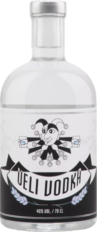 Ueli Vodka de Bâlé 50cl Kar. 6
