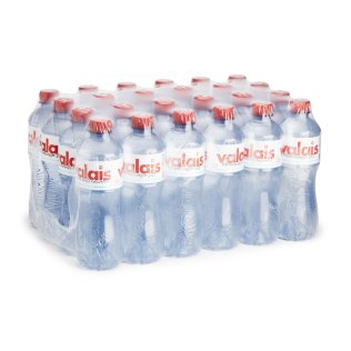 Valais ohne Kohlensäure PET 50cl Tray 24