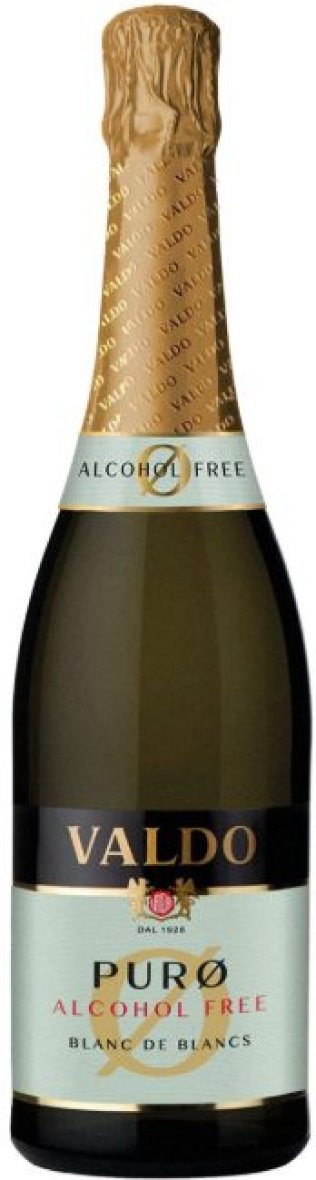 Valdo Blanc de Blancs 0% Puro 75cl Kar. 6