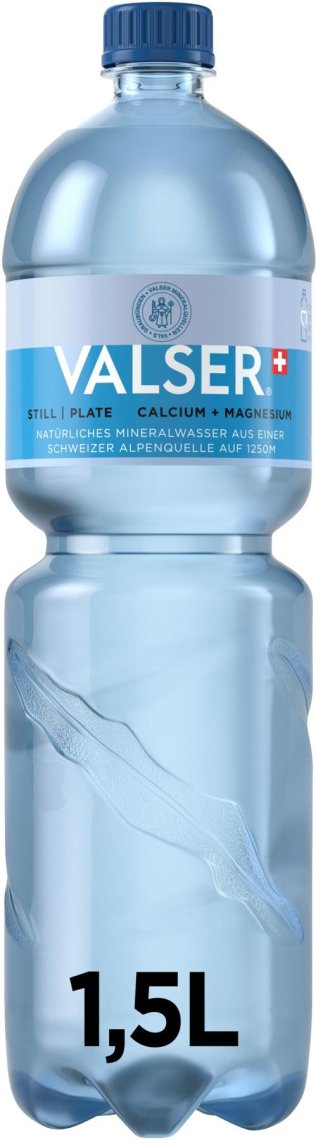 Valser Magnesium + Calcium PET 150cl Tray 6