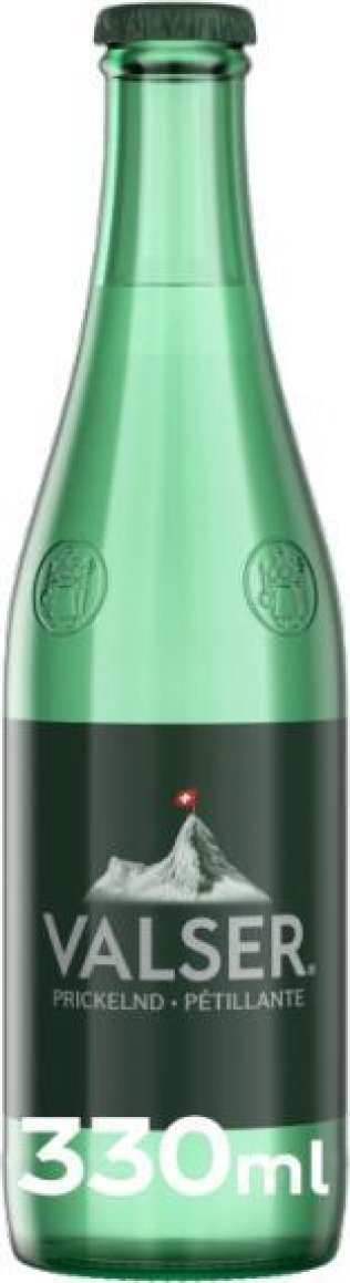 Valser Prickelnd Glas 33cl Har. 24