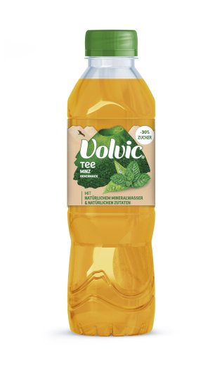 Volvic Grüntee Minze 50cl Tray 4x6