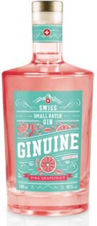 Ginuine Gin Pink Grapefruit 70cl Kar. 6