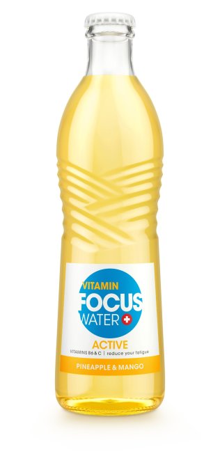 Focuswater Active Glas 33cl Har. 24