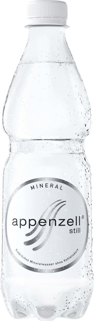 Appenzell Mineral still PET 50cl Tray 24