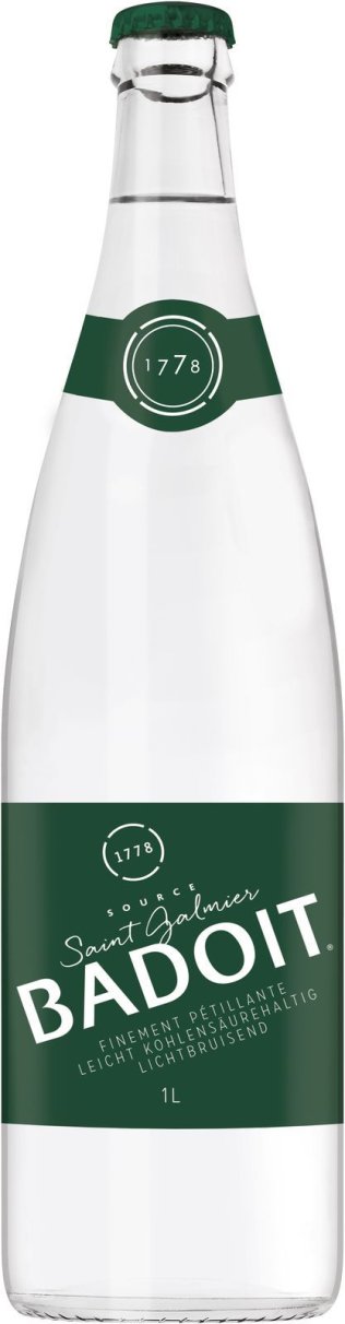 Badoit Glas 100cl Har. 12