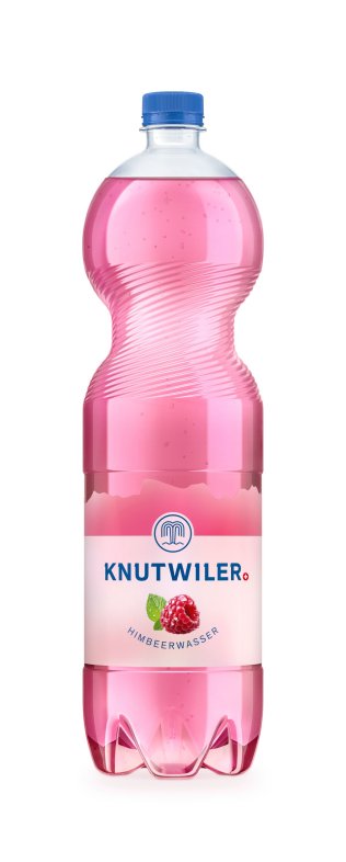 Knutwiler Himbeerwasser PET 150cl Tray 6