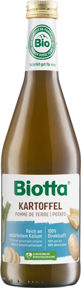 Biotta Kartoffel 50cl Kar. 6