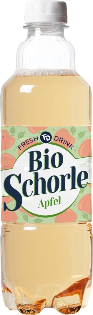 Fresh Drink Bio Schorle Apfel PET 50cl Tray 12