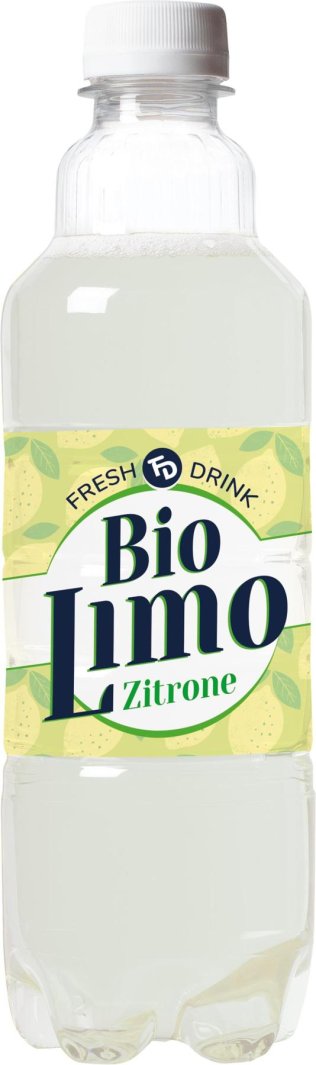 Fresh Drink Limo Zitrone Bio PET 50cl Tray 12