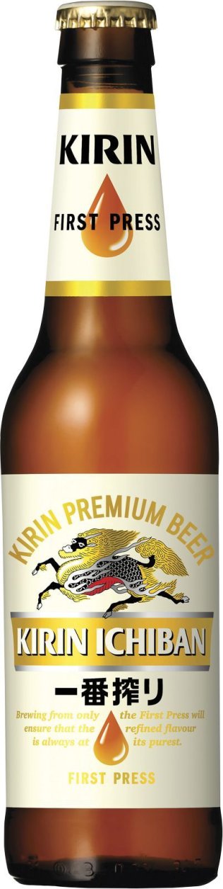 Kirin Ichiban Glas 33cl Kar. 24