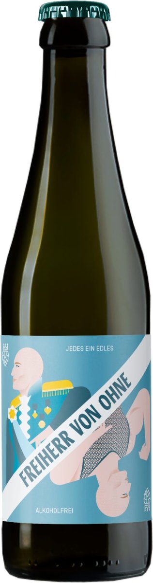 Landskroner "Freiherr von Ohne" (Alkoholfrei) 33cl Landskroner Har.