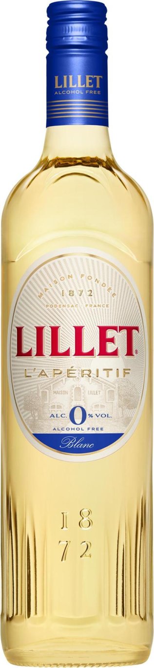 Lillet Blanc 0% Apéritif 70cl Kar. 6