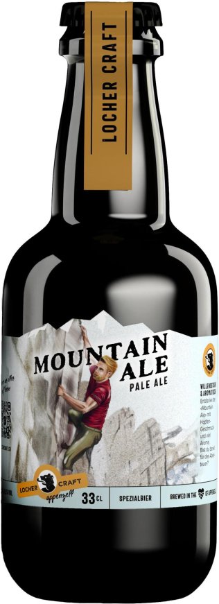 Locher Craft Mountain Ale 33cl Har. 10